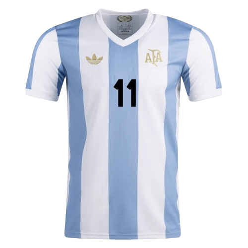 Angel Di Maria Argentina 50th Anniversary Home Jersey - Image 2
