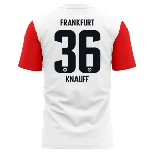Ansgar Knauff Eintracht Frankfurt 2024/25 Home Jersey