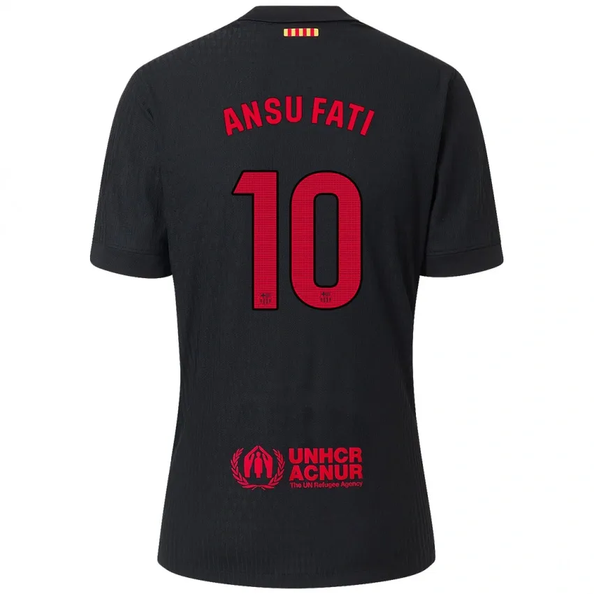 Ansu Fati Barcelona 2024/25 Away Jersey