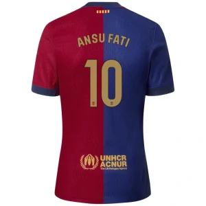 Ansu Fati Barcelona 2024/25 Home Jersey