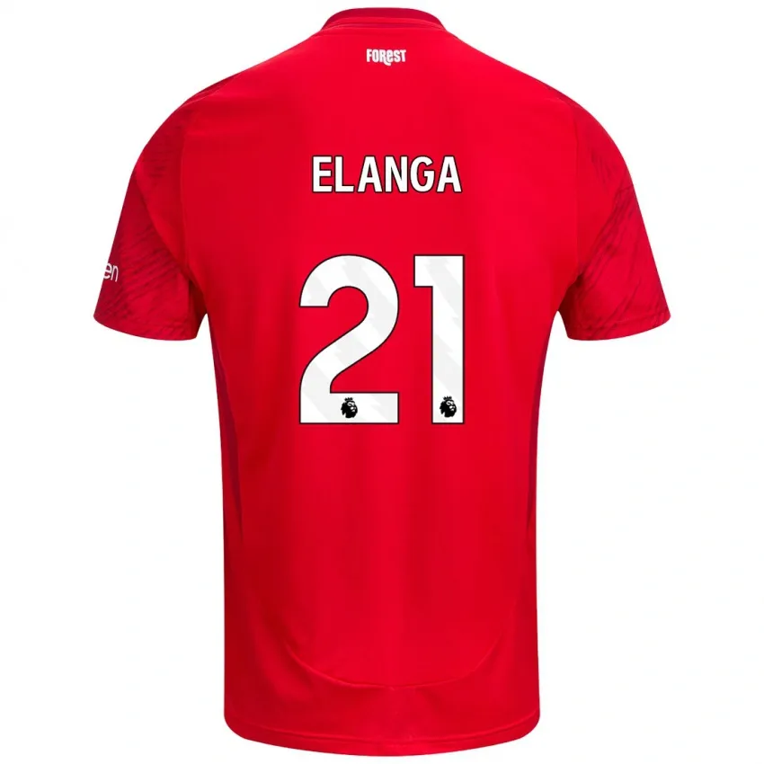 Anthony Elanga Nottingham Forest 2024/25 Home Jersey