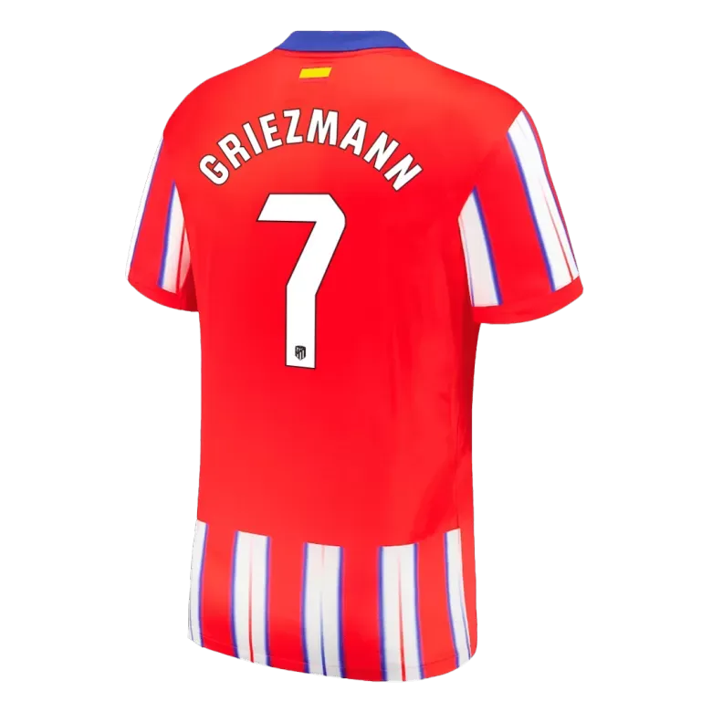 Antoine Griezmann Atletico Madrid 2024/25 Home Jersey