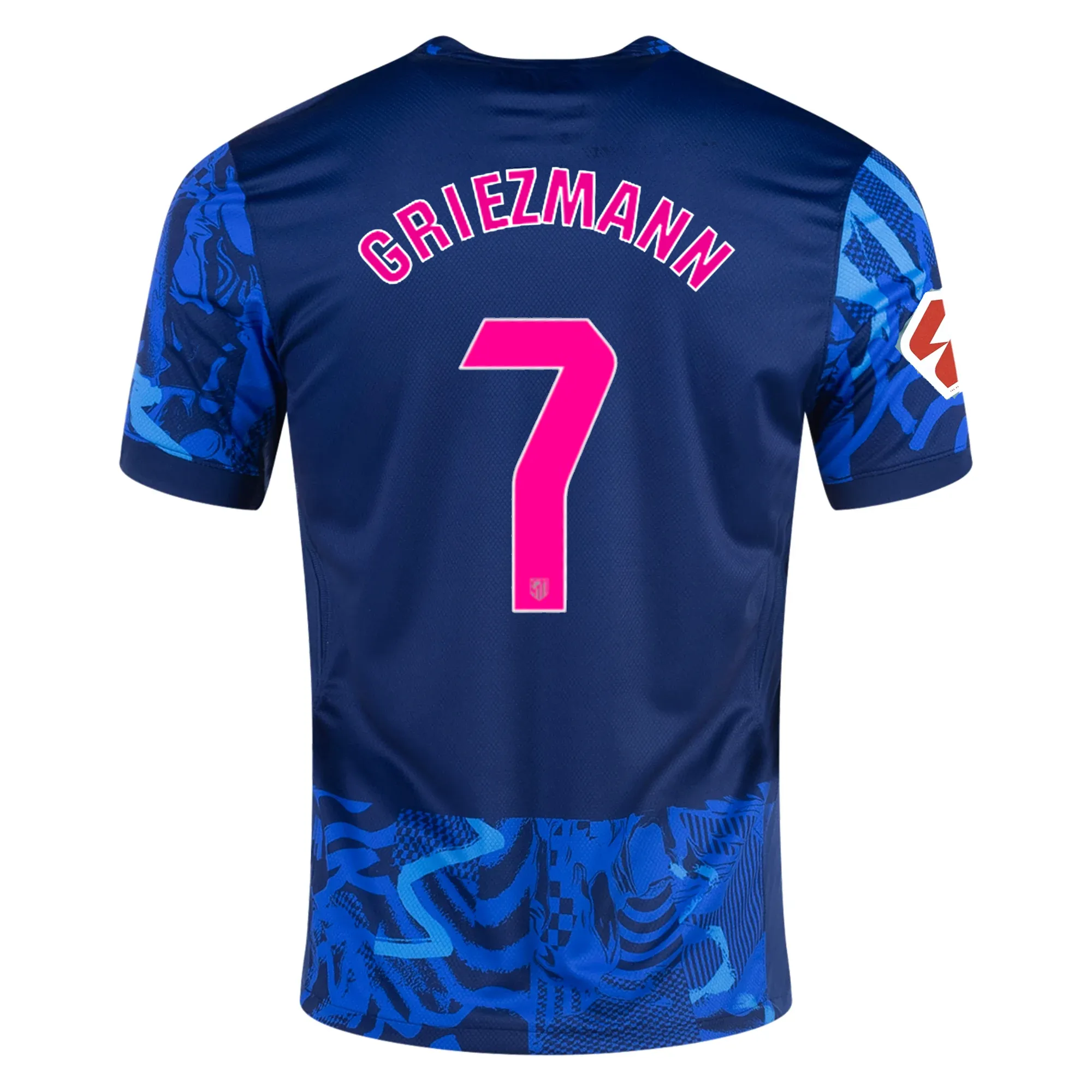 Antoine Griezmann Atletico Madrid 2024/25 Third Jersey