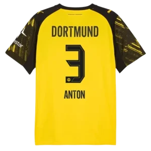 Waldemar Anton Borussia Dortmund 2025/26 Home Jersey