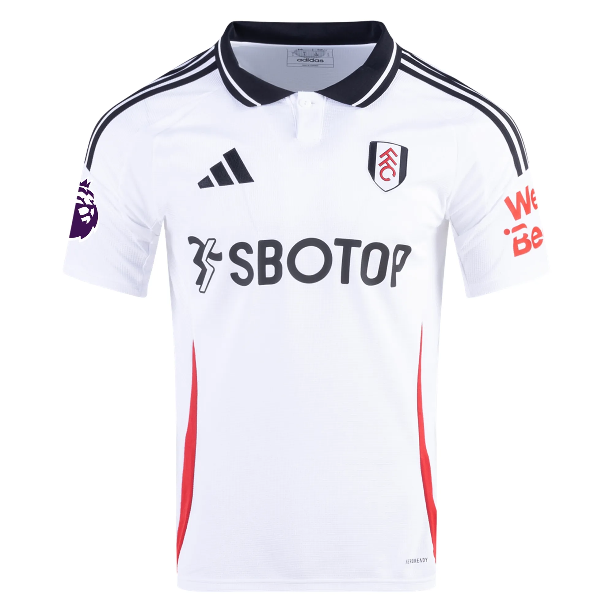 Antonee Robinson Fulham 2024/25 Home Jersey - Image 2