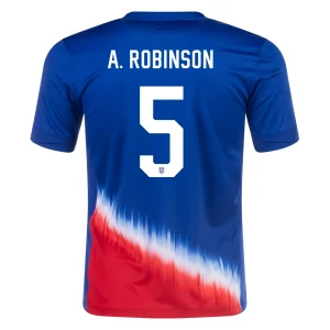 Antonee Robinson USMNT 2024/25 Away Jersey