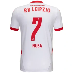Antonio Nusa RB Leipzig 2024/25 Home Jersey