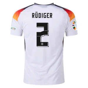 Antonio Rüdiger Germany 2024/25 Home Jersey