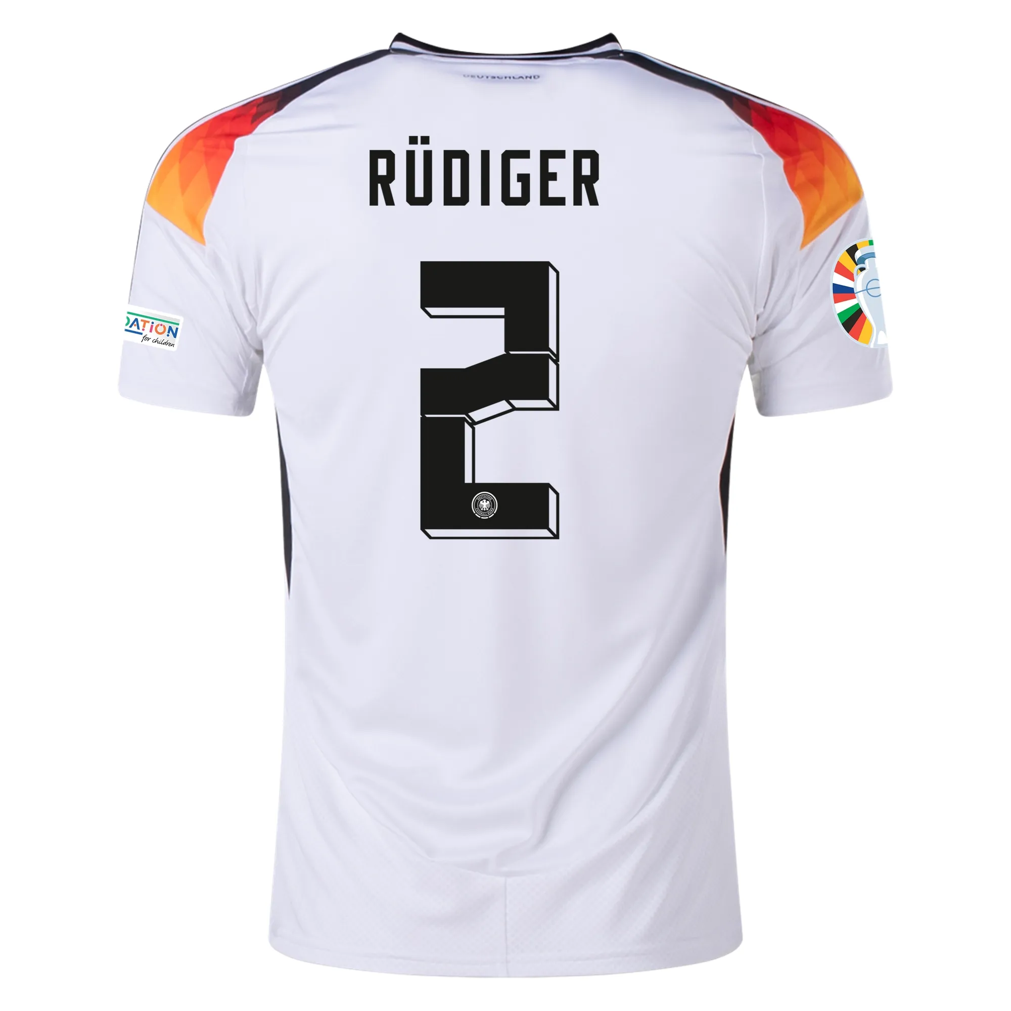 Antonio Rüdiger Germany 2024/25 Home Jersey