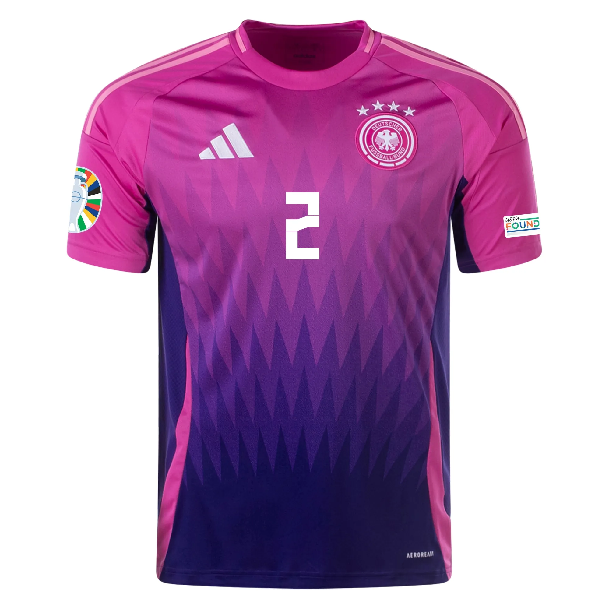 Antonio Rüdiger Germany 2024/25 Away Jersey - Image 2