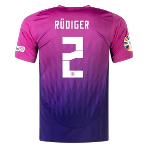 Antonio Rüdiger Germany 2024/25 Away Jersey