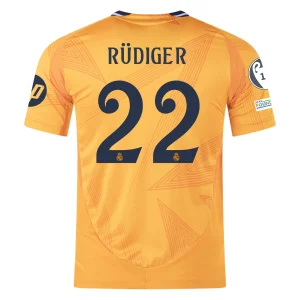 Antonio Rüdiger Real Madrid 2024/25 Authentic Away Jersey
