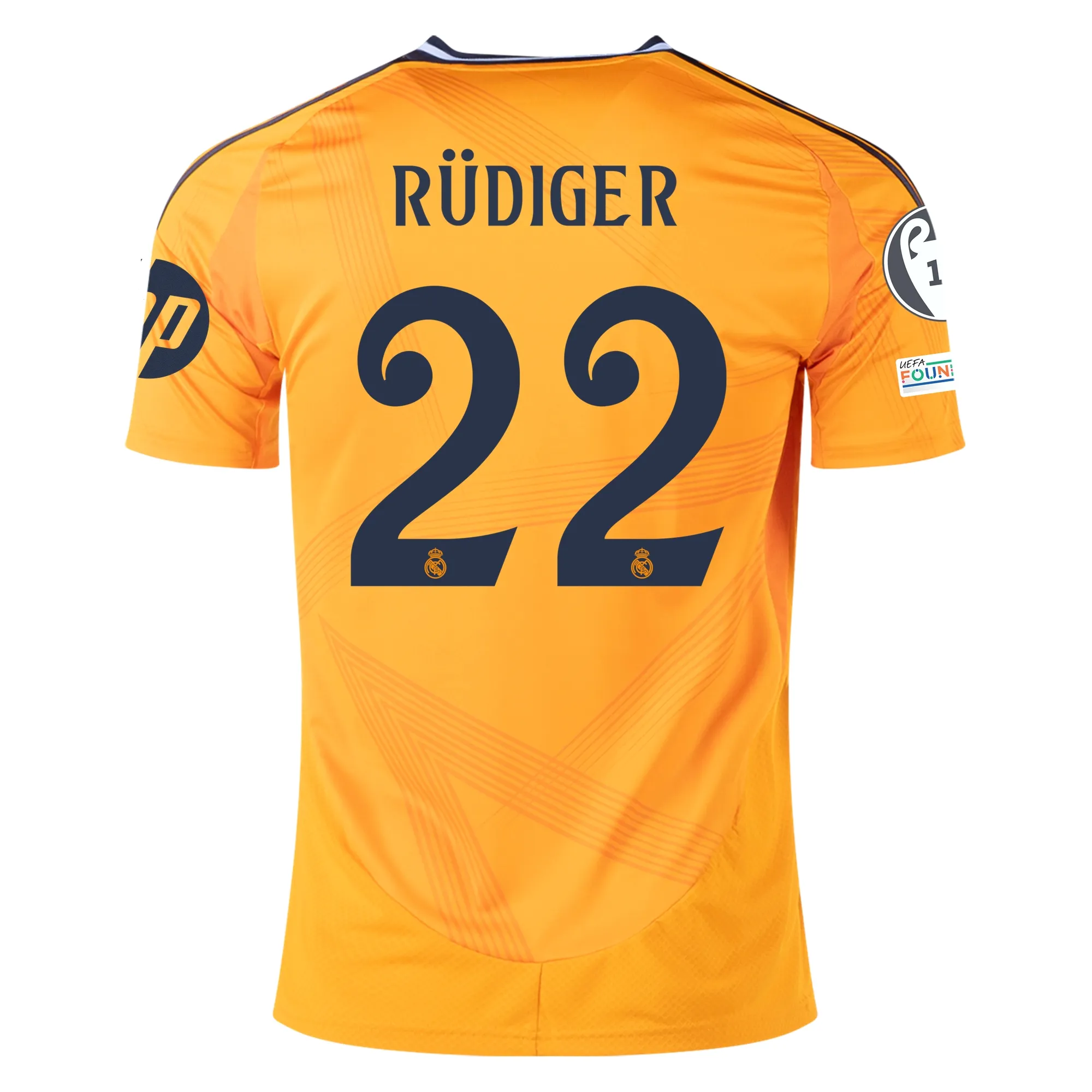 Antonio Rüdiger Real Madrid 2024/25 Away Jersey