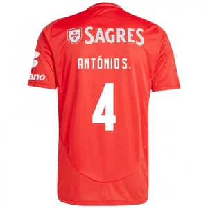 António Silva Benfica 2024/25 Home Jersey