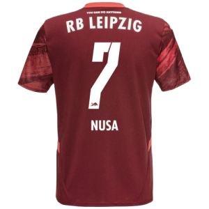 Antonio Nusa RB Leipzig 2024/25 Away Jersey