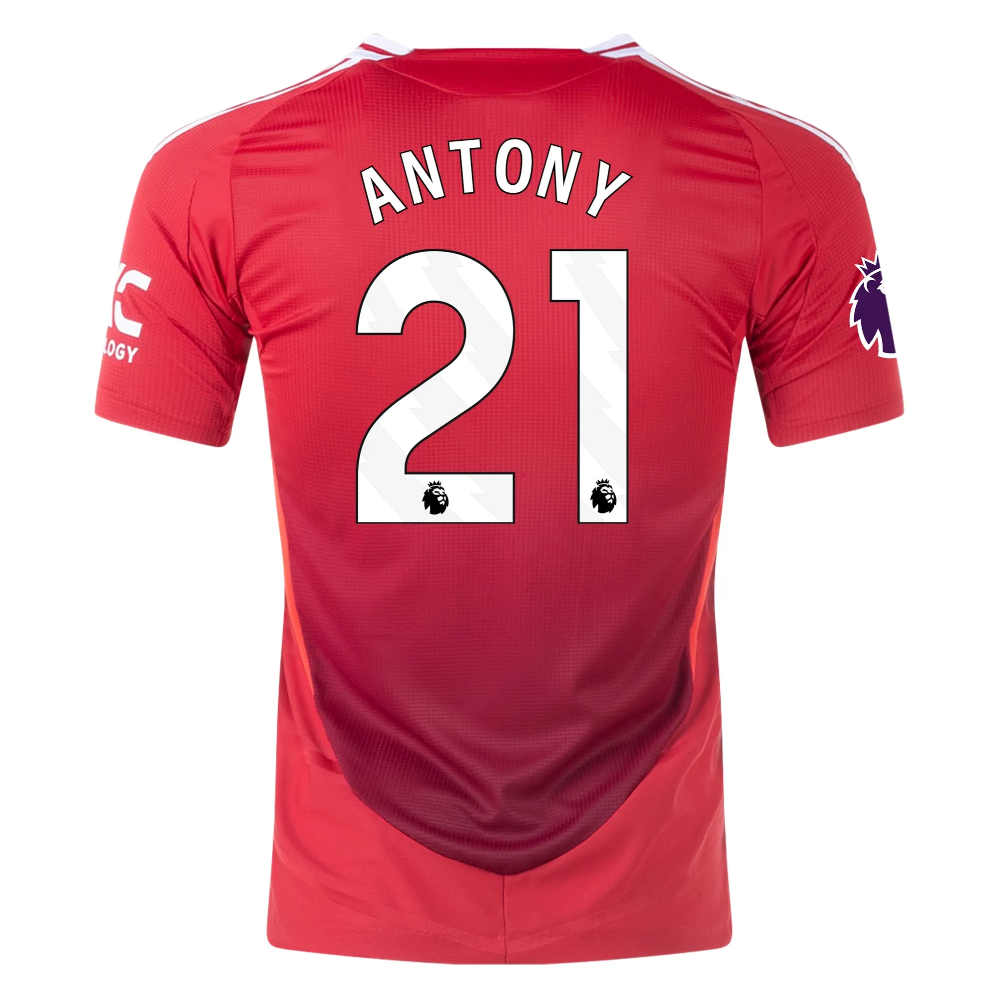 Antony Manchester United 2024/25 Authentic Home Jersey