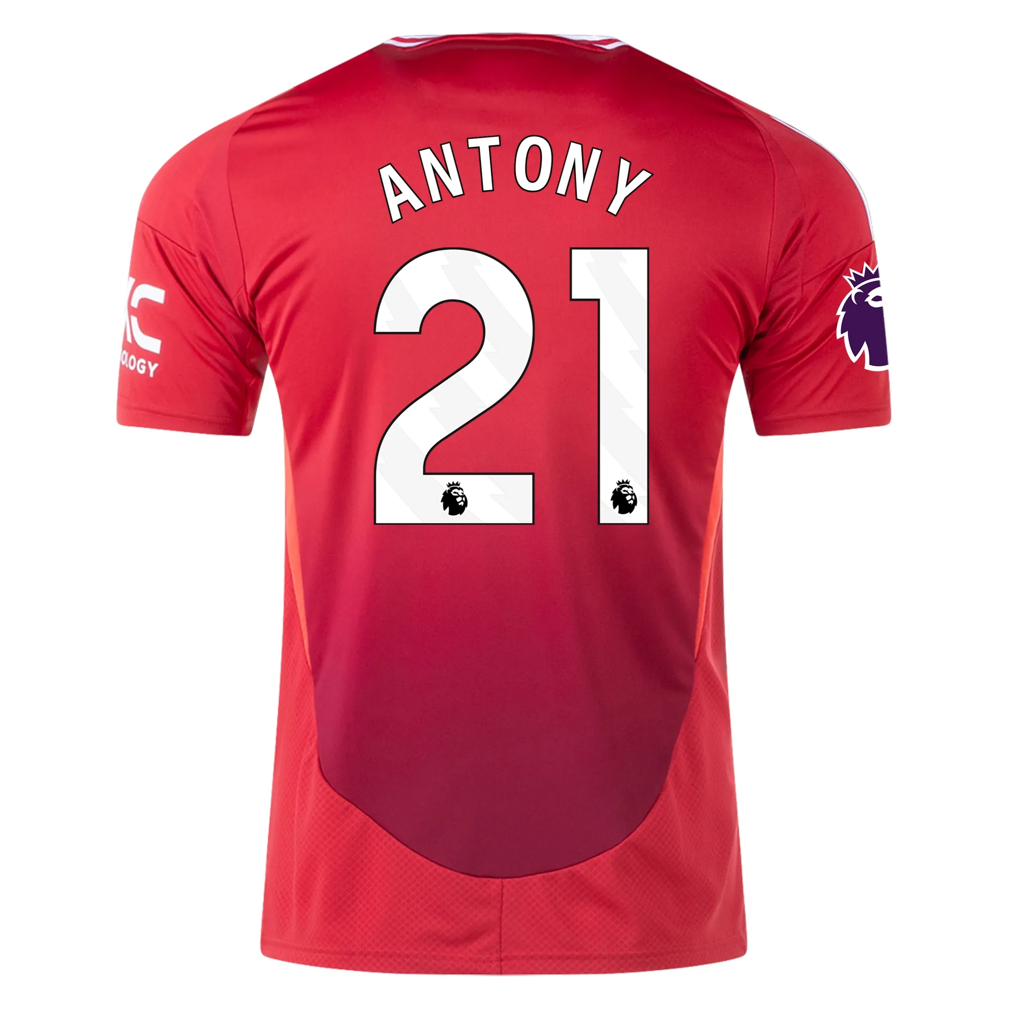 Antony Manchester United 2024/25 Home Jersey