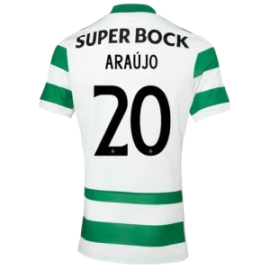 Ma x i Araujo Sporting 2025/26 Home Jersey