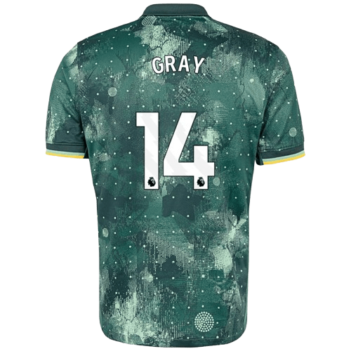 Archie Gray Tottenham 2024/25 Third Jersey