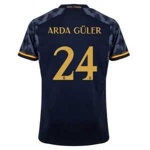 Arda Güler Real Madrid 23/24 Away Jersey