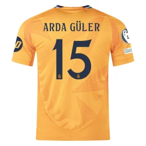 Arda Güler Real Madrid 2024/25 Authentic Away Jersey