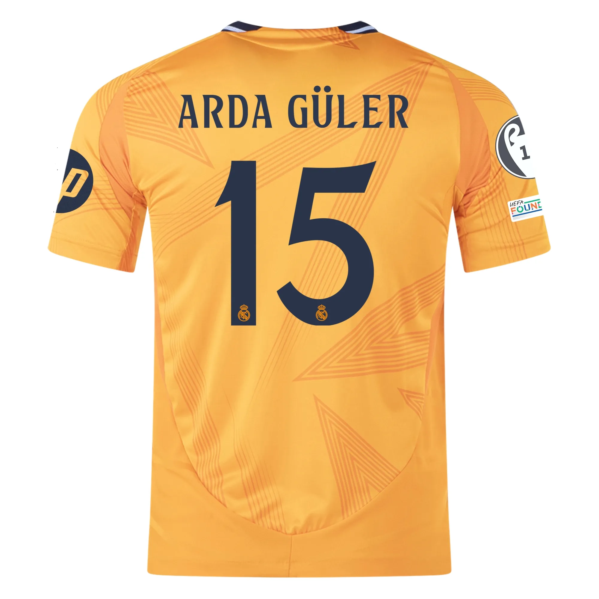 Arda Güler Real Madrid 2024/25 Authentic Away Jersey