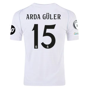 Arda Güler Real Madrid 2024/25 Authentic Home Jersey