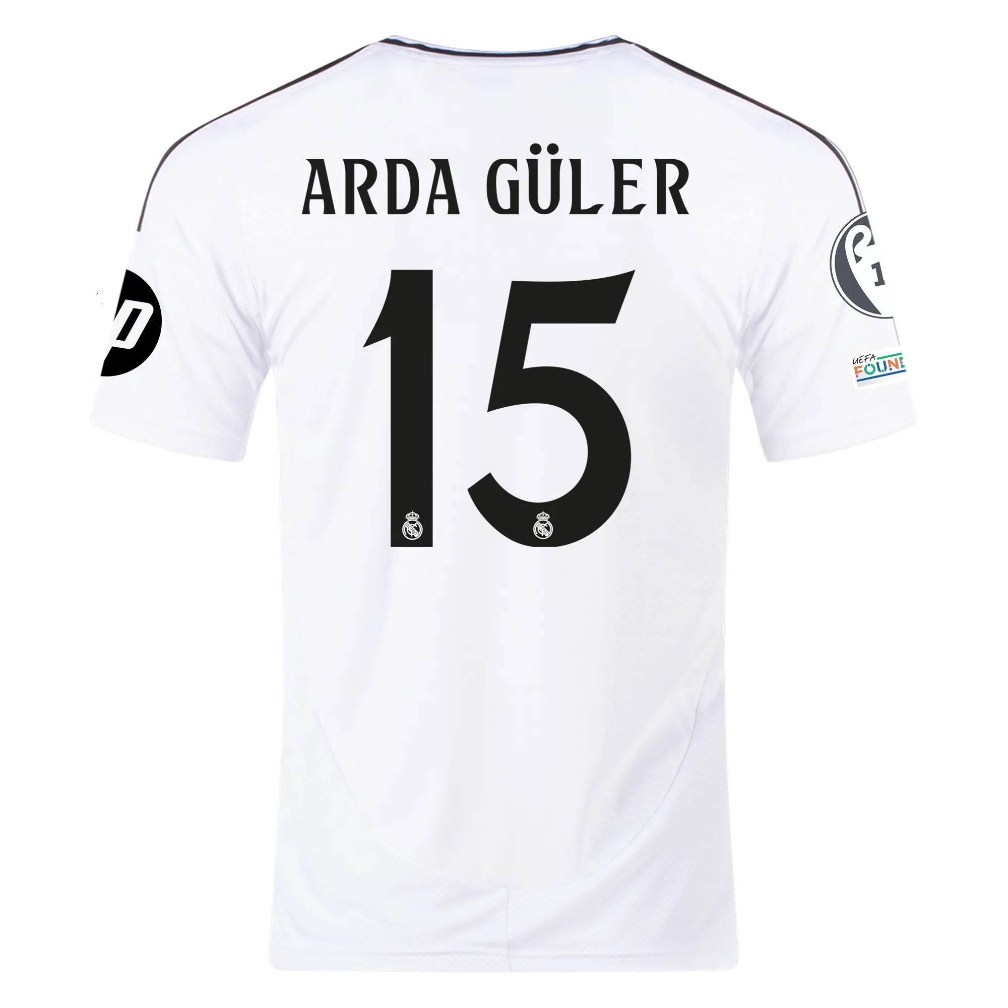 Arda Güler Real Madrid 2024/25 Home Jersey