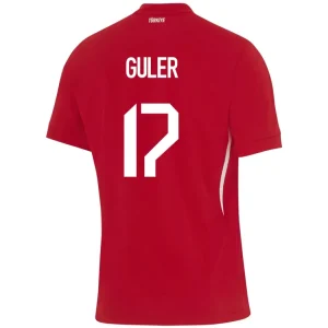 Arda Güler Türkiye 2024/25 Away Jersey