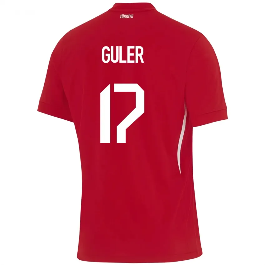 Arda Güler Türkiye 2024/25 Away Jersey