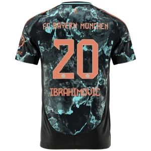 Arijon Ibrahimović Bayern Munich 2024/25 Away Jersey