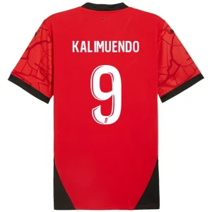 Arnaud Kalimuendo Stade Rennais 2024/25 Home Jersey