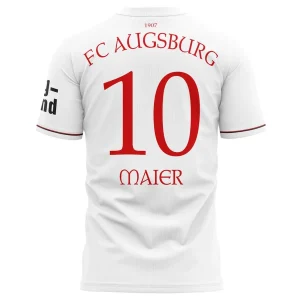 Arne Maier Augsburg 2024/25 Home Jersey