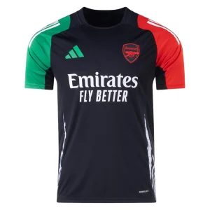Arsenal 2024/25 Europe Training Jersey by Adidas