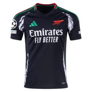 Arsenal 2024/25 UCL Away Jersey
