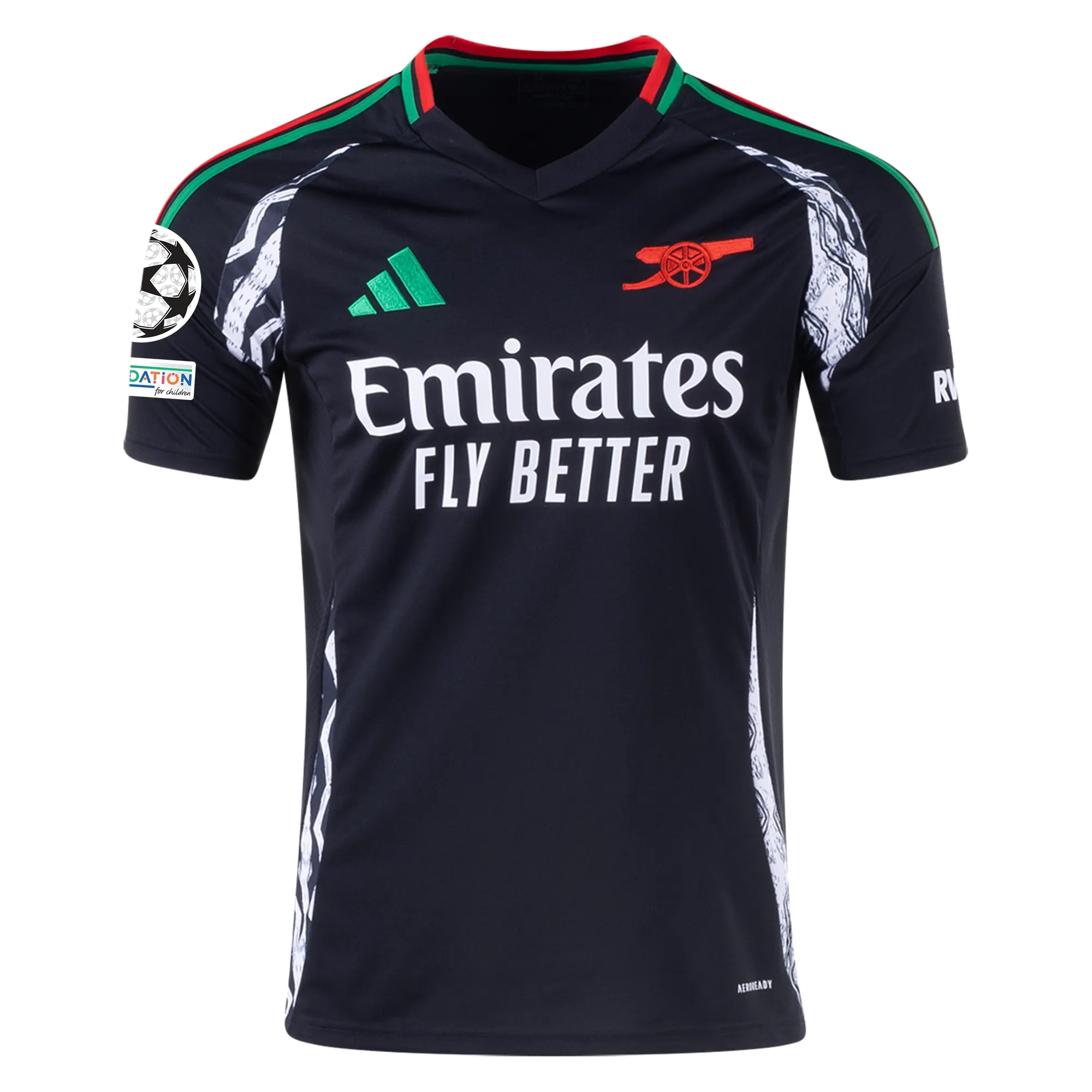 Arsenal 2024/25 UCL Away Jersey