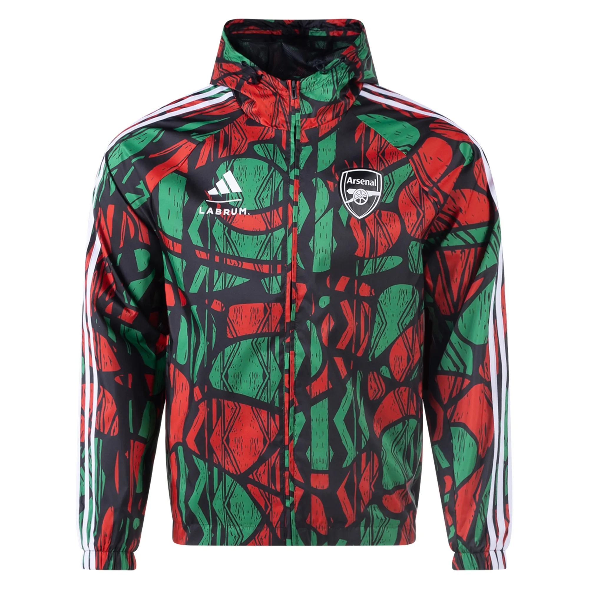 Arsenal x Labrum x 2024/25 Windbreaker