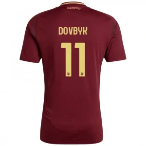 Artem Dovbyk AS Roma 2024/25 Home Jersey