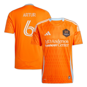Artur Houston Dynamo FC 2025 Home Jersey
