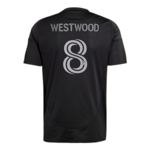 Ashley Westwood Charlotte FC 2025 Away Jersey