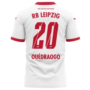Assan Ouédraogo RB Leipzig 2024/25 Home Jersey