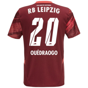 Assan Ouédraogo RB Leipzig 2024/25 Away Jersey