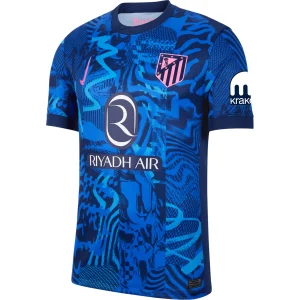 Atletico Madrid 2024/25 Authentic Third Jersey