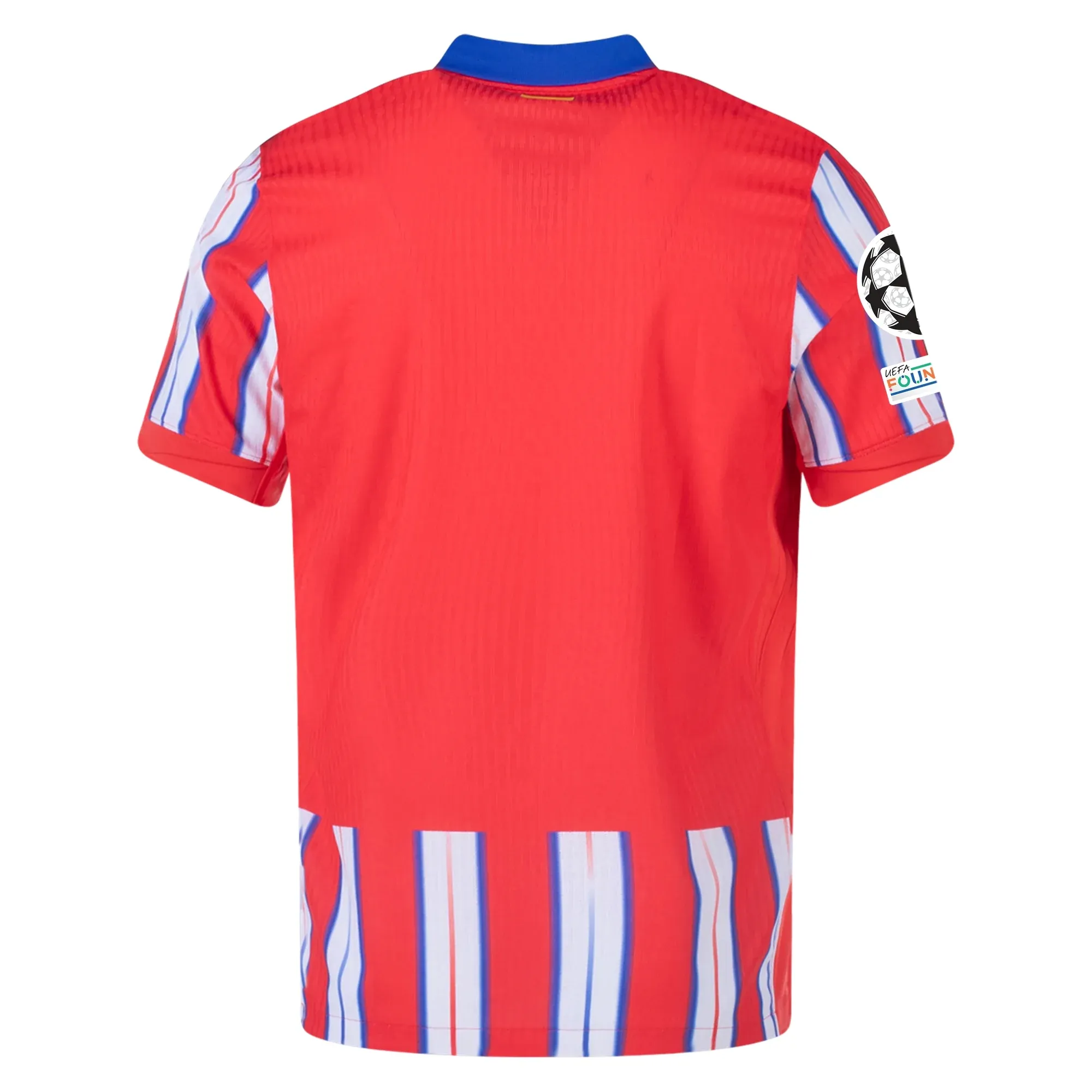 Atletico Madrid 2024/25 Authentic UCL Home Jersey - Image 2