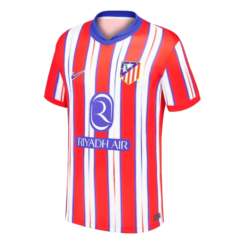 Julián Alvarez Atletico Madrid 2024/25 Home Jersey - Image 2