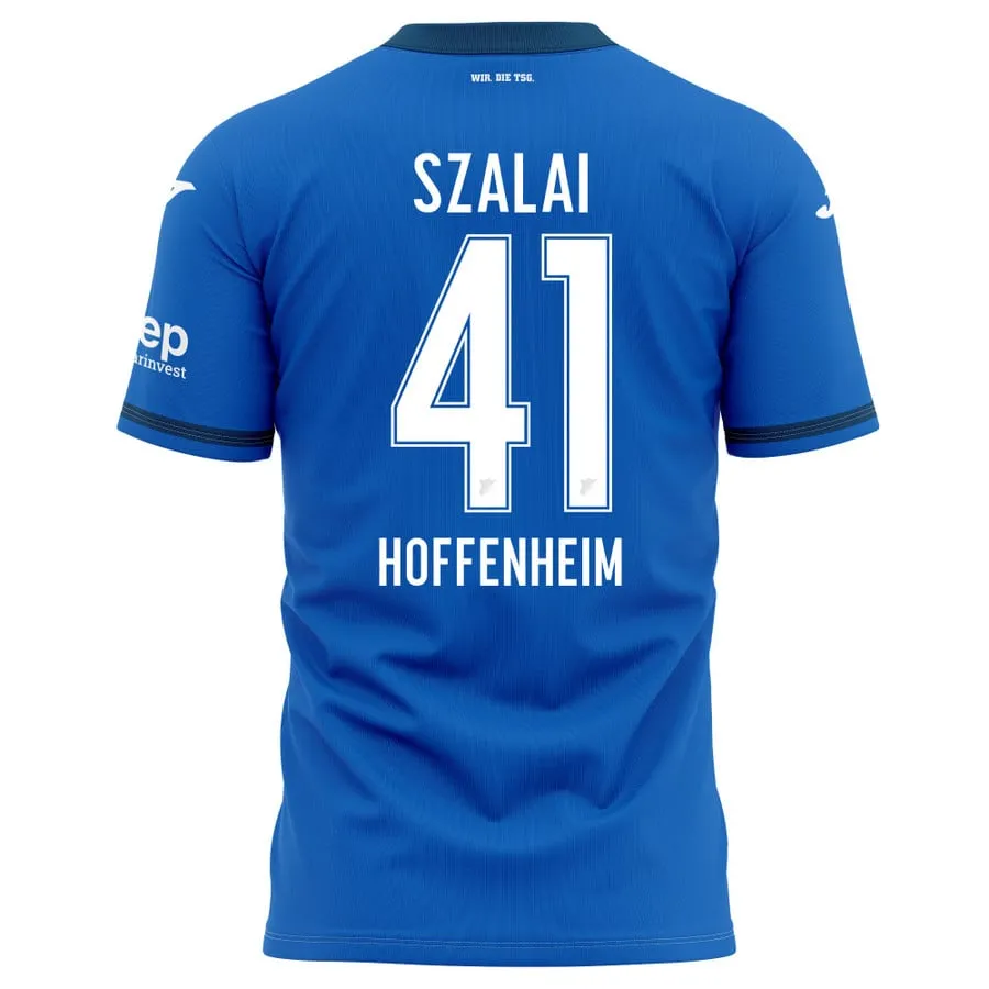Attila Szalai TSG Hoffenheim 2024/25 Home Jersey