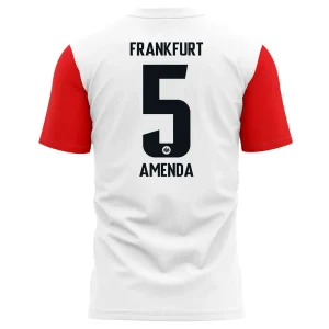 Aurèle Amenda Ebimbe Eintracht Frankfurt 2024/25 Home Jersey