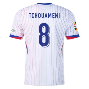 Aurélien Tchouaméni France 2024/25 Authentic Away Jersey