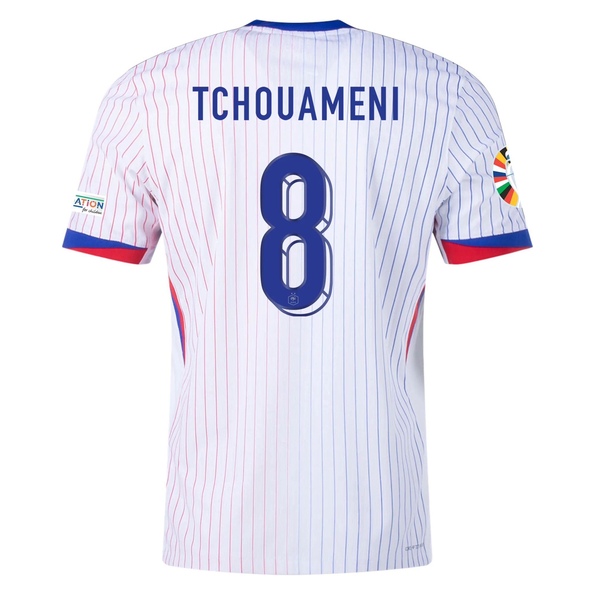 Aurélien Tchouaméni France 2024/25 Authentic Away Jersey