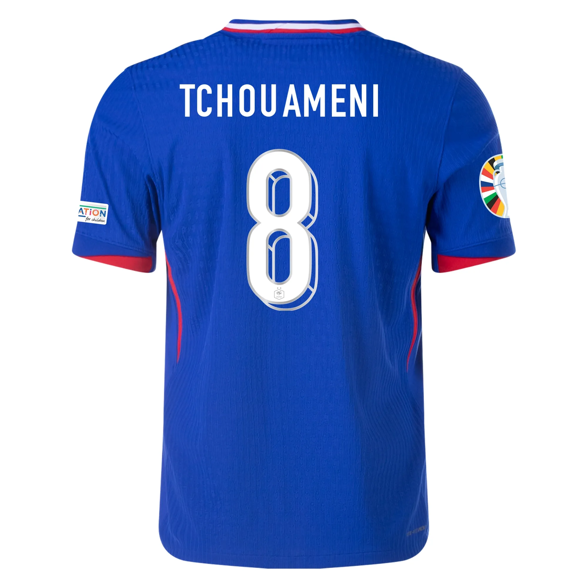 Aurélien Tchouaméni France 2024/25 Authentic Home Jersey